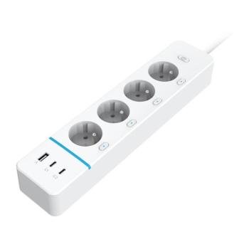 NEO 07821L - Hosszabbító kábel NEO LITE Smart 4AC+1xUSB+2xUSB C Wi-Fi 07821L