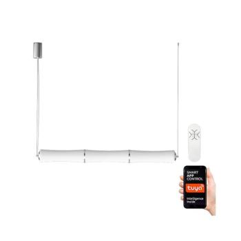 NEO 07103L - LED állítható BAMBOOS függeszték 45W/230V 135 cm Tuya+DO 07103L kép