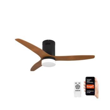 NEO 07142-B- LED Mennyezeti látor NEO LITE VENTO 18W/230V Tuya Wi-Fi + távirányító 07142-B kép