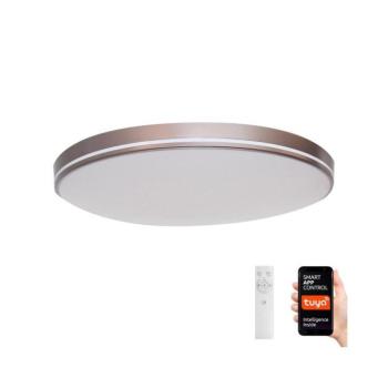 Immax NEO LITE AREAS Smart mennyezeti lámpa 40cm, 24W kávé Tuya Wi-Fi kép