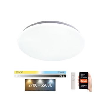 NEO 07156-38 - LED Dimmelhető lámpa ANCORA LED/24W/230V Wi-Fi Tuya+távirányító 07156-38 kép