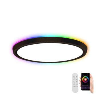 NEO 07166-B40-LED RGBCCT 50W/230V Wi-Fi Tuya dimmelhető lámpa fekete+DO 07166-B40 kép