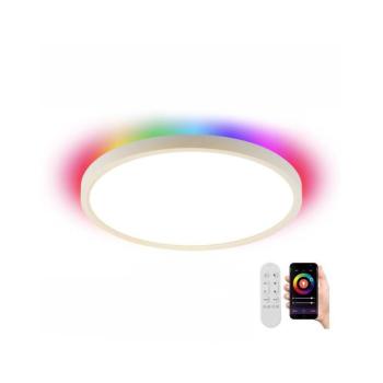 NEO 07169-W60 - LED RGB Dimmelhető lámpa TUDO 65W/230V Wi-Fi Tuya + távirányító 07169-W60 kép