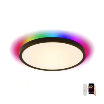 NEO 07170-B60 - LED RGB Dimmelhető lámpa TUDO 65W/230V Wi-Fi Tuya + távirányító 07170-B60 kép