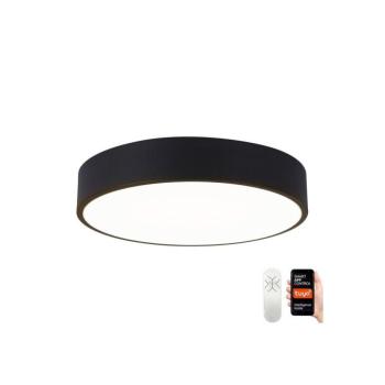 NEO 07201L-LED dimmelhető mennyezeti lámpa RONDATE 28W/230V fekete Tuya+DO 07201L kép