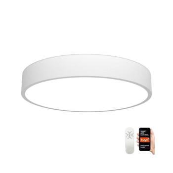 NEO 07207L-LED Dimmelhető mennyezeti lámpa RONDATE 65W/230V Tuya fehér + távirányító 07207L kép
