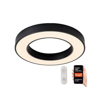 NEO 07209L-LED Dimmelhető lámpa PASTEL LED/53W/230V 60cm fekete Tuya + távirányító 07209L kép
