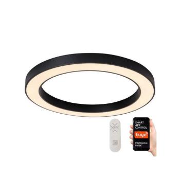 NEO 07210L-LED Dimmelhető lámpa PASTEL LED/68W/230V 95cm fekete Tuya + távirányító 07210L kép