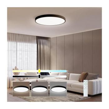 NEO 07250L-LED Dimmelhető lámpa SEMPLICI 60W/230V Wi-Fi Tuya fekete + távirányító 07250L kép