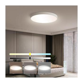NEO 07252L -LED Dimmelhető lámpa SEMPLICI 48W/230V Wi-Fi Tuya fehér + távirányító 07252L kép