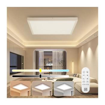 NEO 07277L - LED Dimmelhető fürdőszobai lámpa FRAME 50W/230V IP44 Wi-Fi Tuya + távirányító 07277L kép