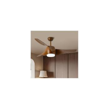 IMMAX NEO LITE WAVE Smart LED ventilátoros lámpa, Tuya WiFi, fa dekor kép