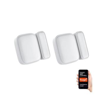 NEO 07511L - KÉSZLET 2x Mágneses ablak és ajtó érzékelő SMART Zigbee Tuya 07511L kép