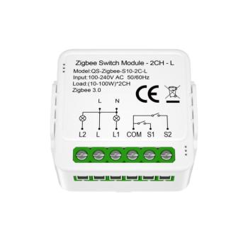 NEO 07572L - Smart távirányító NEO LITE V8 2 gombos Tuya 07572L kép