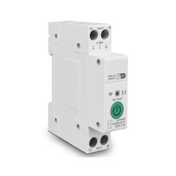IMMAX NEO Smart egyfázisú elektronikus biztosíték, 1-63 A, fogyasztásmérés, WiFi kép