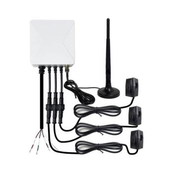 NEO 07581L -Intelligens háromfázisú áramfogyasztásmérő Wi-Fi Tuya 07581L kép
