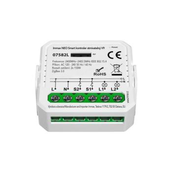 Neo 07582L - Intelligens dimmelő vezérlő V9 2 gombos Tuya 07582L kép