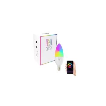 NEO 07716L - LED RGB+CCT Dimmelhető izzó E14/5,5W/230V 2700K Wi-Fi Tuya 07716L kép
