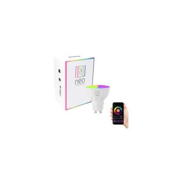 NEO 07724L - LED RGB+CCT Dimmelhető izzó GU10/4,8W/230V 2700K Wi-Fi Tuya 07724L kép