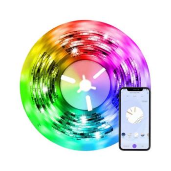 NEO 07725L - LED RGB+CCT Dimmelhető szalag 24W/230V 5 m IP67 Wi-Fi Tuya 07725L kép