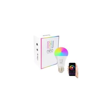NEO 07733L - LED RGB+CCT Dimmelhető izzó NEO LITE E27/11W/230V Wi-Fi Tuya 07733L kép