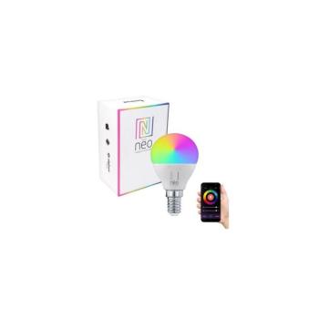 NEO 07745L - LED RGB+CCT Fényerőszabályozható izzó E14/6W/230V 2700-6500K Wi-Fi 07745L kép