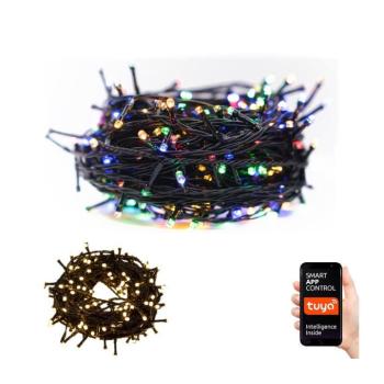 NEO 07756L - LED RGBW Kültéri fényfüzér 400xLED/10 funkció 43m IP44 Wi-Fi Tuya 07756L kép
