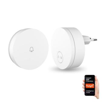 NEO 07769L - Vezeték nélküli csengő konnektorba NEO LITE 230V Wi-Fi Tuya 07769L kép
