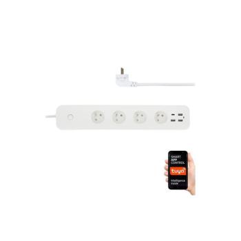 NEO 07771L- Hosszabbító kábel NEO LITE Smart 4AC+3xUSB+1xUSB-C Tuya Wi-Fi 07771L kép