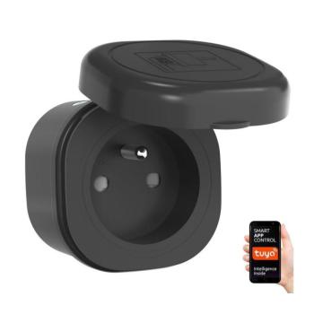 NEO 07774L-Chytrá venkovní zásuvka NEO LITE 3680W/230V/16A IP44 Wi-Fi Tuya 07774L kép