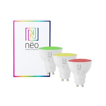 NEO 07777C - 3x LED RGB+CCT GU10/4,8W/230V Tuya dimmelhető szett 07777C kép