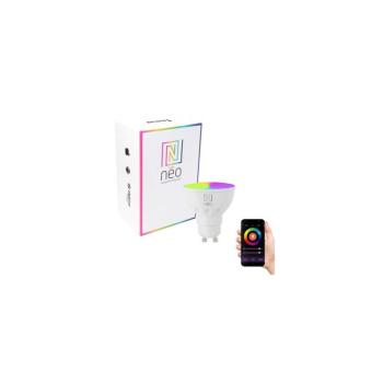 NEO 07777L - LED RGB+CCT Dimmelhető izzó GU10/4,8W/230V Tuya 07777L kép