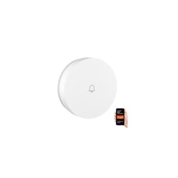 NEO 07780L - Csere vezeték nélküli ajtócsengő gomb IP55 Wi-Fi Tuya fehér 07780L kép