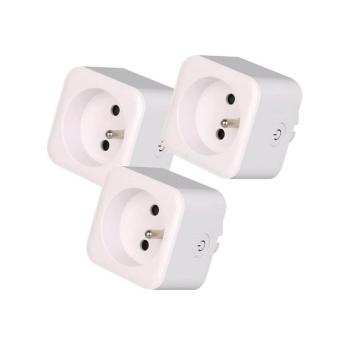 NEO 07786C - SZETT 3x NEO LITE okos konnektor 3680W/230V/16A Tuya 07786C kép