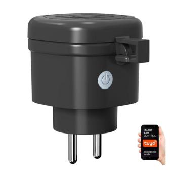 NEO 07787L - Okos kültéri konnektor 3680W/230V/16A IP44 Wi-Fi Tuya SCHUKO 07787L kép