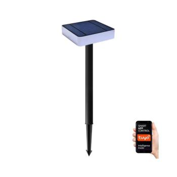 NEO 07911L - LED RGB dimmelhető napelemes lámpa 1W/5V IP54 Tuya 07911L kép