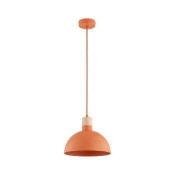 NEOMI kábellel függesztett csillár 1xE27/15W/230V narancssárga 61634 kép