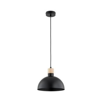 NEOMI zsinóros függőlámpa 1xE27/15W/230V, fekete 61633 kép