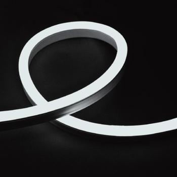 NEON FLEX LED SZALAG 12W/M 24V IP65 HIDEG FEHÉR kép