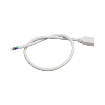 Neonflex LED szalag tartozék - 4 pólusú PVC kábel, V-TAC, 6878 kép