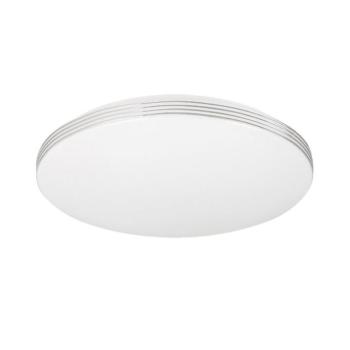 NEOS LED MENNYEZETI LÁMPA 18W TÁVIRÁNYÍTÓVAL FEHÉR/KRÓM kép
