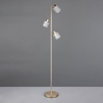 Neralo álló lámpa, arany színű, fém, magasság 154,5 cm, E14 kép