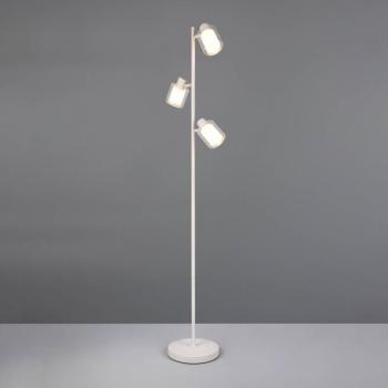 Neralo álló lámpa, világosszürke, fém, magasság 154,5 cm, E14 kép
