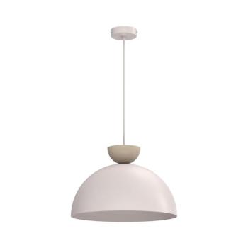 NEVIS függőlámpa kábellel 1xE27/15W/230V Ø 38 cm krémszínű 9710A kép