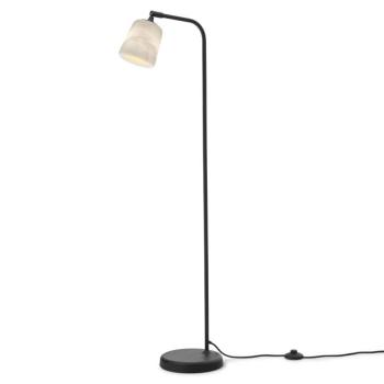 New Works állólámpa anyaga TBS, fehér, márvány, magasság 125 cm kép