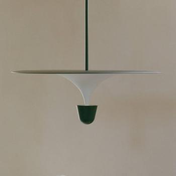 New Works Kantarell LED függő lámpa, Ø 60 cm, fekete kép