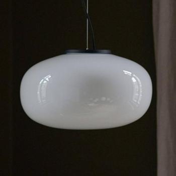 New Works Karl-Johan Small függőlámpa, 23 cm, fehér kép