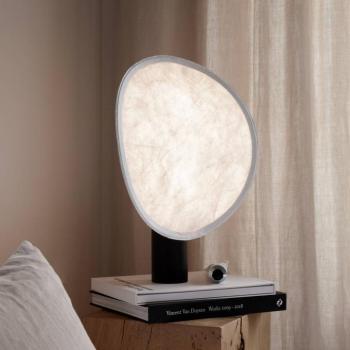 New Works Tense LED tölthető asztali világítás, fehér/fekete, 43 cm kép
