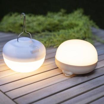 Newgarden Cherry LED deco lámpa, fehér kép