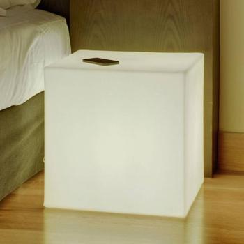 Newgarden Cuby deco világítás, kocka, magasság 43 cm kép